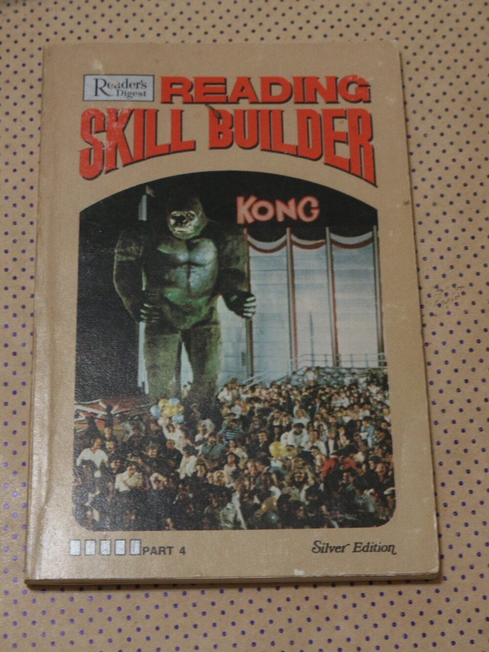 Reading Skill Builders Part 4 Silver Edition Book